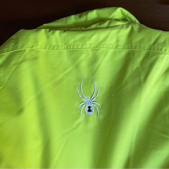 Spyder Women’s Ski Jacket Size 8 • Thinsulate Insulated Winter Snow Coat - Picture 6 of 11